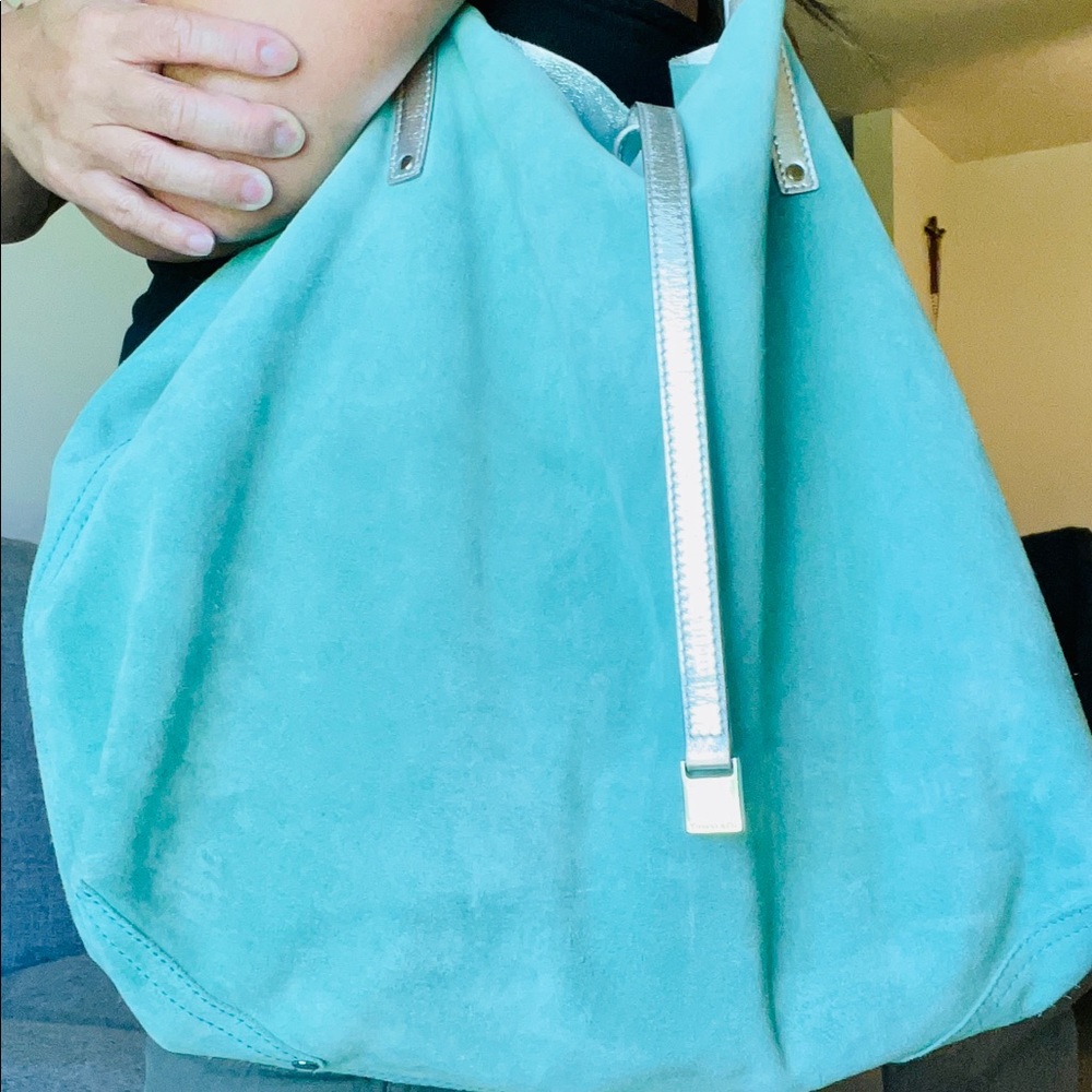 Tiffany & Co Reversible large hobo bag .  In very good used condition.